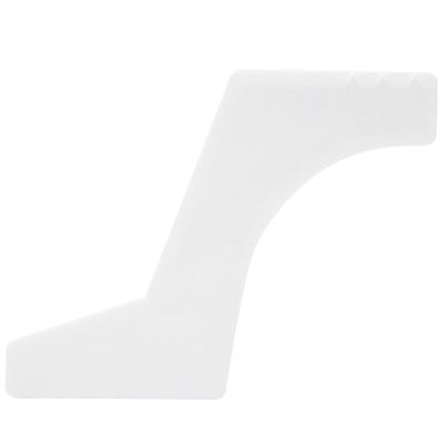 ANKROYU Beard Shaping Template, Plastic Beard Styling Template, Beard Guide Template, Beard Guide Tool, Lightweight Beard Shaping Tool for Jaw Cheek Neck Line
