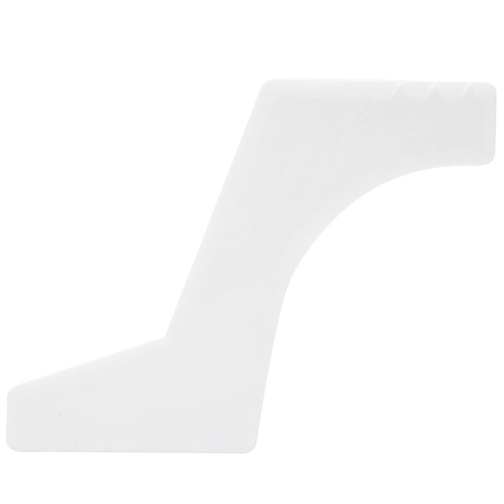 ANKROYU Beard Shaping Template, Plastic Beard Styling Template, Beard Guide Template, Beard Guide Tool, Lightweight Beard Shaping Tool for Jaw Cheek Neck Line