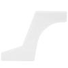 ANKROYU Beard Shaping Template, Plastic Beard Styling Template, Beard Guide Template, Beard Guide Tool, Lightweight Beard Shaping Tool for Jaw Cheek Neck Line view 1