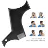 ANKROYU Beard Shaping Template, Plastics Beard Shaper, Multipurpose Beard Shaping Guide, Beard Shaping Tool, Beard Lineup Tool for Trimming Neckline view 3