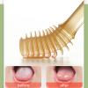 2pcs Kid Dental Care Training Toothbrush Food Grade Silicone Tongue Brush for 0-18 Months Infant Cleaning Brush view 3