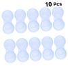 Healvian 20pcs Double Frame Lens Cases Simple Lenses Holder Plastic Lens Cases Container for Home Travel Box view 2