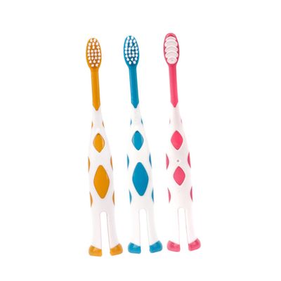 SEWOART Kids Toothbrush Set 6pcs Soft Bristle Manual Toothbrush for Toddlers 2-5 Years Old Children Baby Oral Care Bathroom Accessories