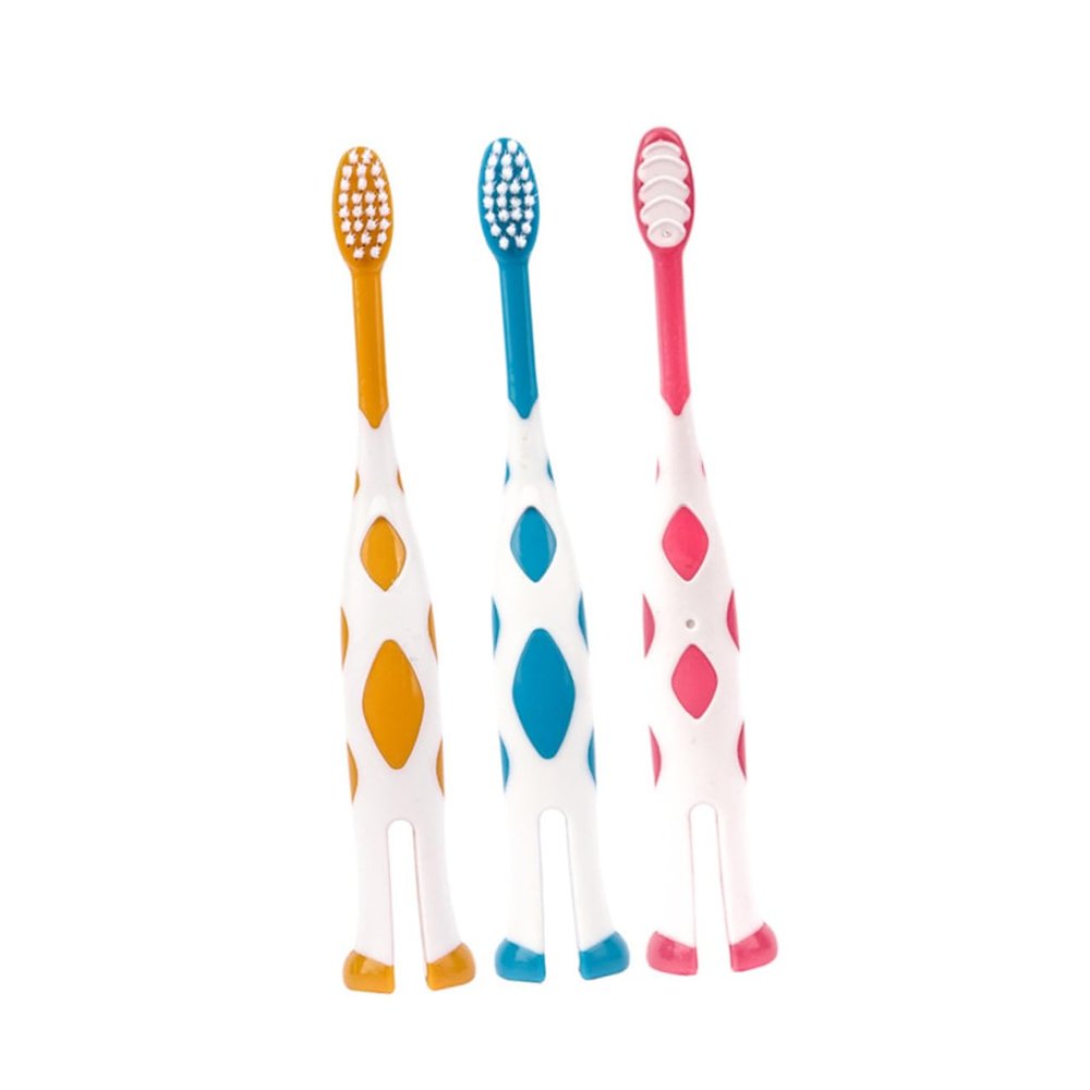 SEWOART Kids Toothbrush Set 6pcs Soft Bristle Manual Toothbrush for Toddlers 2-5 Years Old Children Baby Oral Care Bathroom Accessories