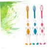 SEWOART Kids Toothbrush Set 6pcs Soft Bristle Manual Toothbrush for Toddlers 2-5 Years Old Children Baby Oral Care Bathroom Accessories view 4