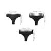 FRCOLOR Hair Clipper Guards Hair Clipper Combs Guides Cutting Guides 3mm 1.5mm 1mm Hair Clipper Attachment Limit Comb Set Hair Trimmer Attachments view 2