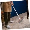 PLAFOPE Soft Indoor Dust Broom with Long 90cm Stainless Steel Handle, Anti-static Soft Bristles Floor Sweeping Brush for Home, Kitchen, Rv Cleaning view 2