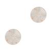 Healvian 2pcs Marble Lenses Case Holder for Home and Travel Portable Storage Box for Eye Care White Lenses Storage Container view 1