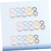 Healvian 45pcs Portable Leak Lens Box Dual Storage Box for Lenses for Travel and Everyday Use Keeps Lenses Organized and Safe view 2