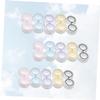 Healvian 45pcs Portable Leak Lens Box Dual Storage Box for Lenses for Travel and Everyday Use Keeps Lenses Organized and Safe view 4