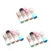 Healvian 12pcs Rgp Hard Lens Case Colors Lens Storage Box Practical Protective for Eyes view 1