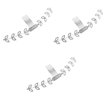 Healvian 3pcs Mask Strap Extender Adjustable Buckle Mask Band Buckle for Rhinestone Comb Headwear Use for Hair Accessories