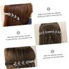 Healvian 3pcs Mask Strap Extender Adjustable Buckle Mask Band Buckle for Rhinestone Comb Headwear Use for Hair Accessories view 3