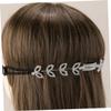 Healvian 3pcs Mask Strap Extender Adjustable Buckle Mask Band Buckle for Rhinestone Comb Headwear Use for Hair Accessories view 4