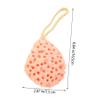 Anneome 3pcs Face Cleansing Sponges for Deep Pore Cleansing and Removing Excess Oil, Made of Soft Sponge Material, for Facial Exfoliation and Bathing Care view 2
