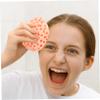 Anneome 3pcs Face Cleansing Sponges for Deep Pore Cleansing and Removing Excess Oil, Made of Soft Sponge Material, for Facial Exfoliation and Bathing Care view 3