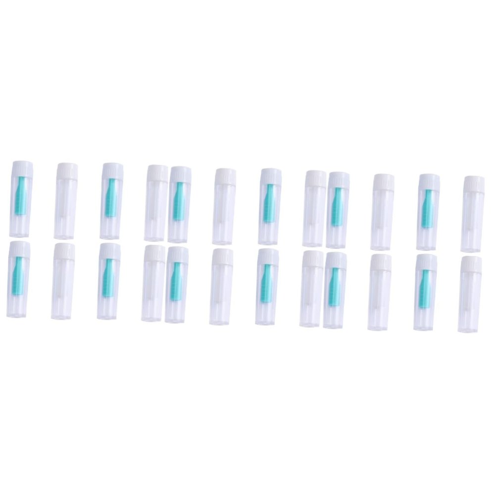 Healvian 24pcs Lens Remover Suction Stick for Travel Home Use Lenses Suction Cup Lens Remover Tool for Travel and Home Use