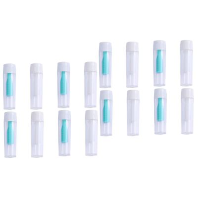 Healvian 16pcs Lens Remover Suction Stick Package for Travel Home Use Lens Remover Lenses Suction Cup and Travel Cleaning Kit