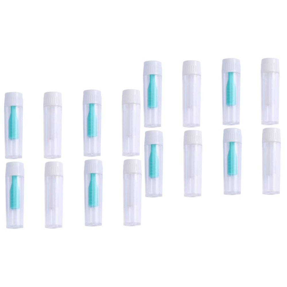 Healvian 16pcs Lens Remover Suction Stick Package for Travel Home Use Lens Remover Lenses Suction Cup and Travel Cleaning Kit