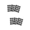 Healvian 168pairs Self Adhesive Eyeglass Nosepads Slip Nose Pads for Glasses Comfortable Silicone Nose Pads for Reading Glasses view 1