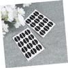 Healvian 168pairs Self Adhesive Eyeglass Nosepads Slip Nose Pads for Glasses Comfortable Silicone Nose Pads for Reading Glasses view 4