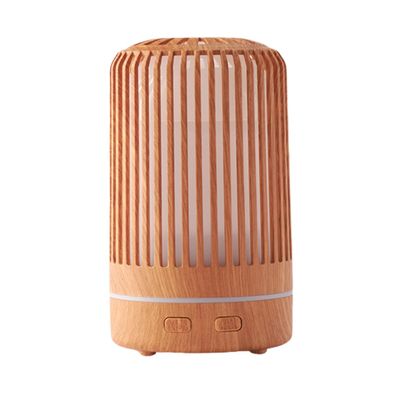 ULDIGI Home Essential Oil Diffuser Humidifier Scent Diffuser Wood Grain Pattern