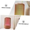 ULDIGI Home Essential Oil Diffuser Humidifier Scent Diffuser Wood Grain Pattern view 2