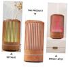ULDIGI Home Essential Oil Diffuser Humidifier Scent Diffuser Wood Grain Pattern view 3
