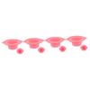 Healvian 4pcs Silicone Mask Mixing Bowl DIY Facial Mask Making Tool Spa Supplies Mixing Container view 1