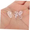 HAPINARY Sunglasses Screws Repair Kit Eyeglass Nose Pads Glasses Repair Kit Nose Grips view 4