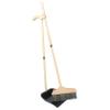 PLAFOPE Broom and Dustpan Set Long Handle Dustpan Brush for Home Indoor Floor Cleaning Lightweight with Bristle Broom for Kitchen Lobby Housewarming view 1