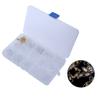 300pcs Silicone Nose Pads for Eyeglasses Repair with Screw Kit, Lucid, Soft and Easy to Clean, 15 Styles, Most Eyeglasses Types view 1