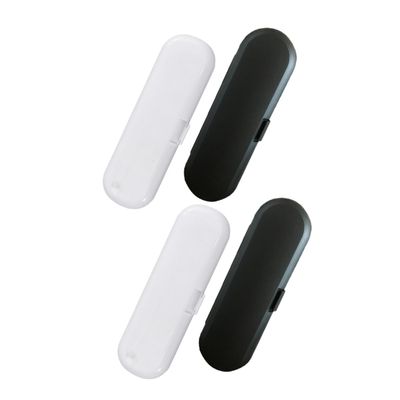 Anneome 4pcs Electric Toothbrush Case Portable Travel Storage Box Sealed Design