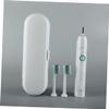 Anneome 4pcs Electric Toothbrush Case Portable Travel Storage Box Sealed Design view 3