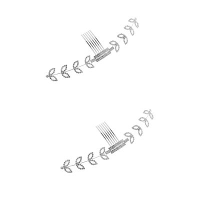 Healvian 2pcs Ear Hook Comb Ear Hook for Buckle for Daily Use and Hair Accessories