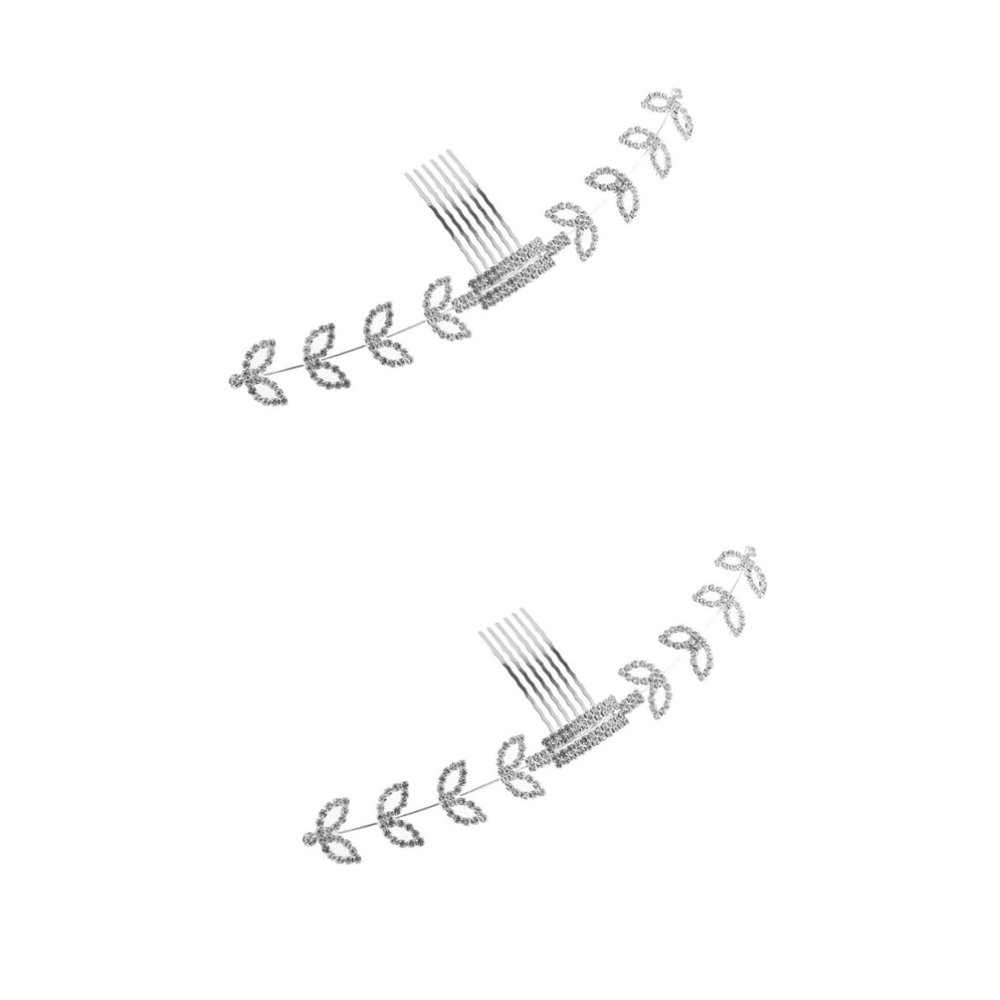 Healvian 2pcs Ear Hook Comb Ear Hook for Buckle for Daily Use and Hair Accessories