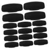 Anneome 10pairs Silicone Nose Pads for Glasses Comfortable Cushions Fits Eye Frames Replacements for Nose Bridge Pads view 1