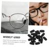 Anneome 10pairs Silicone Nose Pads for Glasses Comfortable Cushions Fits Eye Frames Replacements for Nose Bridge Pads view 3