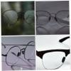 Anneome 10pairs Silicone Nose Pads for Glasses Comfortable Cushions Fits Eye Frames Replacements for Nose Bridge Pads view 4