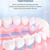 Baking Soda Toothpaste Oral Care, 2024 New Baking Soda Toothpaste, Teeth Whitening Toothpaste, Stain Removal & Whitening Toothpaste, Deep Cleaning, Fresh Breath (15cm, 2pcs) view 3