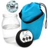 Colloidal Silver Generator | Pure Silver Wire 99.99% | 9999 | Pure Colloidal Silver | FromBora Colloidal Silver Generator AirMix | UK view 2