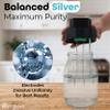 Colloidal Silver Generator | Pure Silver Wire 99.99% | 9999 | Pure Colloidal Silver | FromBora Colloidal Silver Generator AirMix | UK view 3