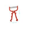Beatifufu 2pcs Facial Hair Remover Spring Threading Epilator Hair Removal Tool for Women Use in Bathroom view 3