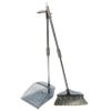 Anneome Broom Dustpan Kit Floor Cleaning Tool for Home Broom and Dustpan Long Handle Multi-functional Cleaning Supplies Assorted style view 1