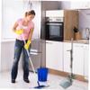 Anneome Broom Dustpan Kit Floor Cleaning Tool for Home Broom and Dustpan Long Handle Multi-functional Cleaning Supplies Assorted style view 4