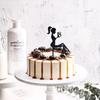 18th Girls Birthday Cake Topper Acrylic Black High Heels Lady Girls Cake Topper for Birthday Party Dessert Baking Cake Decorations view 4