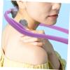 Anneome Veeloza Neck Massager for Neck Pain Relief Deep Tissue Massage Machine Manual Cervical Massager Rollers for Home Office Travel view 3