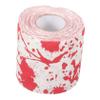BCOATH 1roll Spooky Bloodstain Toilet Paper Roll Halloween Party Supplies for Haunted House Decor Gentle Texture Impressive Design of Creative Bathroom Tissue view 1
