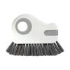 2 in 1 Groove Cleaning Brush Window Track Multi-function with Hard Bristles and Hidden Scraper Window Groove Cleaning Brush Manual Cleaner Handle Brush for Sliding Window Rails(Gray,1 Pcs) view 1