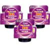 Starry Mart Popping Tapioca Pearls Bubbles for Bubble Tea, Cocktails, Dessert Topping, Smoothie 130g - Grape (Pack of 3) view 1